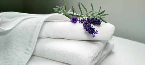 ręcznik hotelowy biały